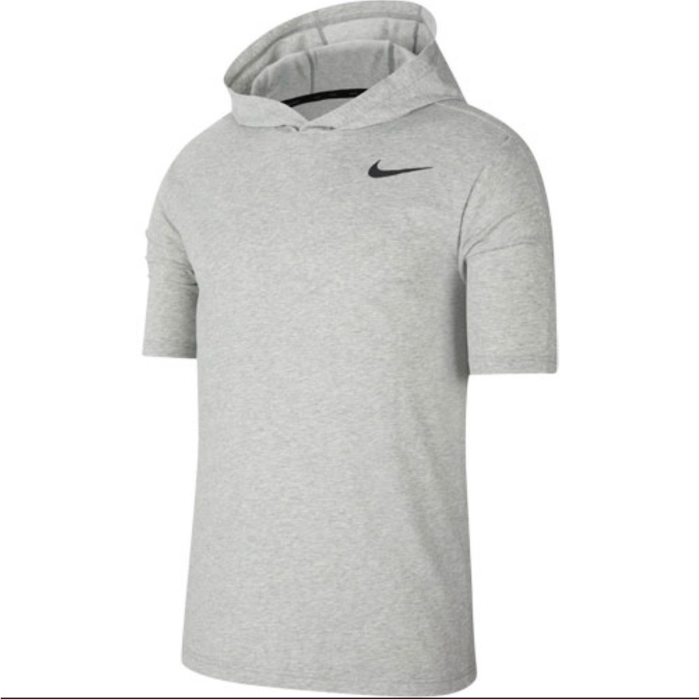 Nike Men’s Dri-Fit Short Sleeve Training Hoodie
